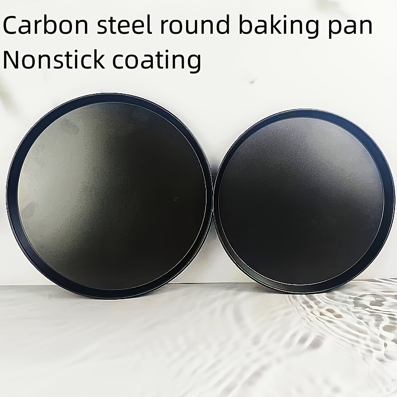 Carbon Steel Baking Pan Special Oven Rectangular Non-Stick Baking Mould  Flat-Bottomed Deep Baking Cake Pizza, Barbecue Pan, Bread Food Pan
