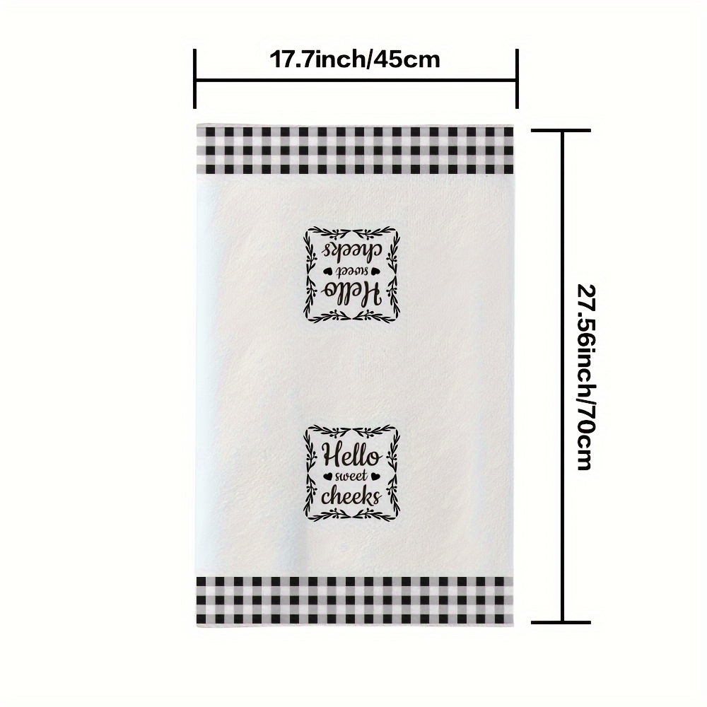 Kitchen Towel Home Kitchen Towel Fast Drying Towels - Temu