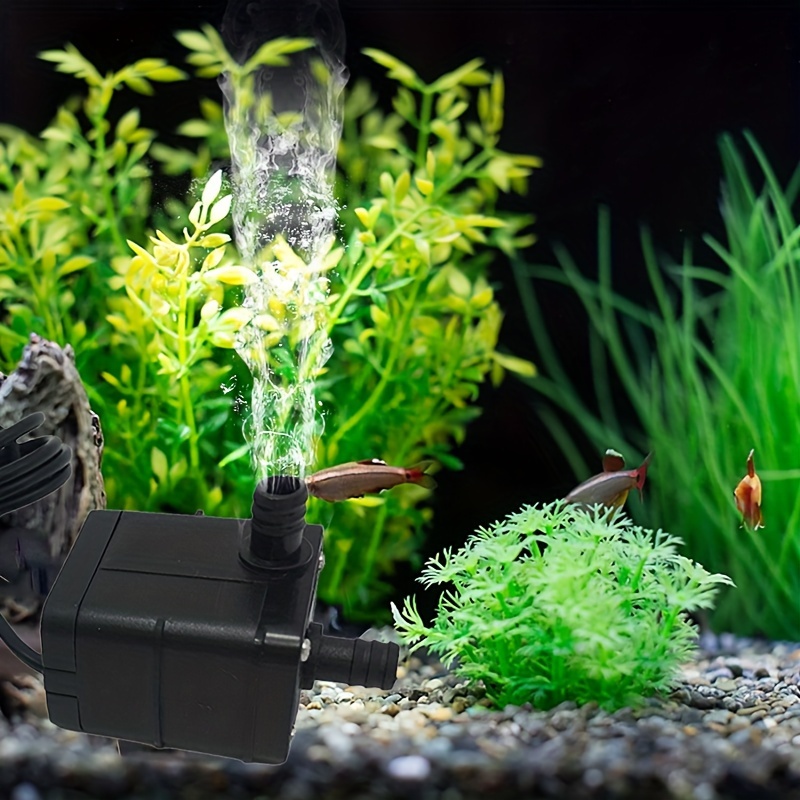 Mini pompe à eau pompe submersible mini fontaine pompe pour étang jardin  aquariu