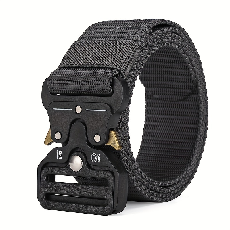Men's Outdoor Nylon Belt for Function