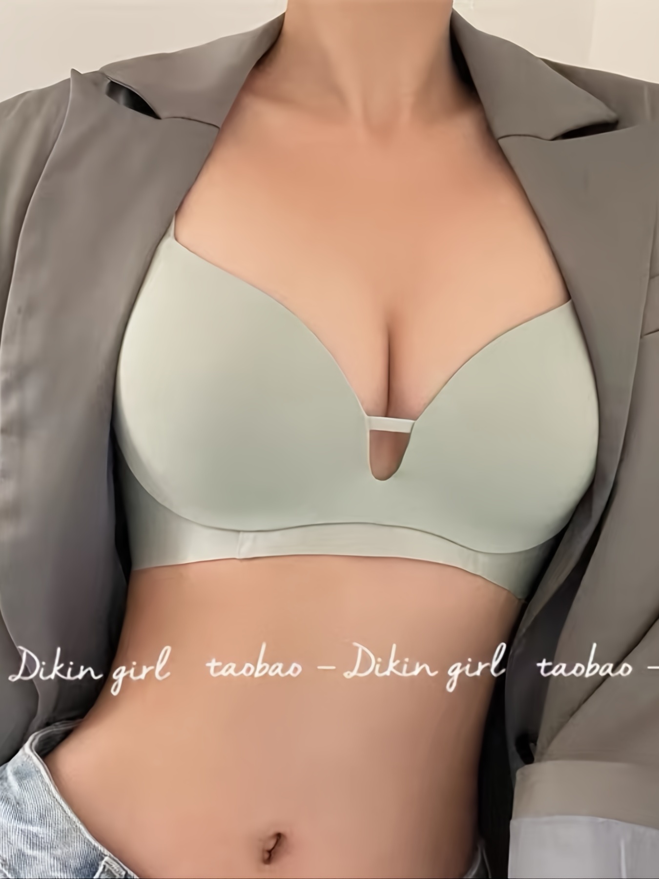 Push-up Bra With Wire