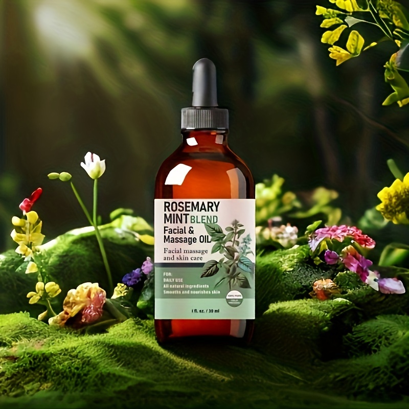 Rosemary Mint Oil 100% Pure Natural suit For Face - Temu