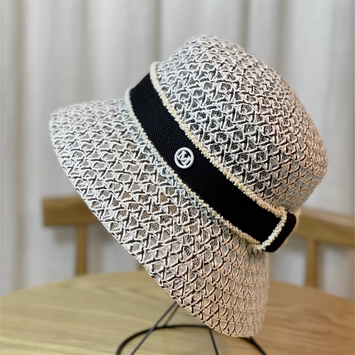 Sombrero De Verano Para Mujer Versión Coreana Protector - Temu