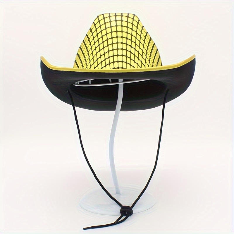 Comprar Sombrero de Copa Alta Carson color Oro - Sombrero Plegable