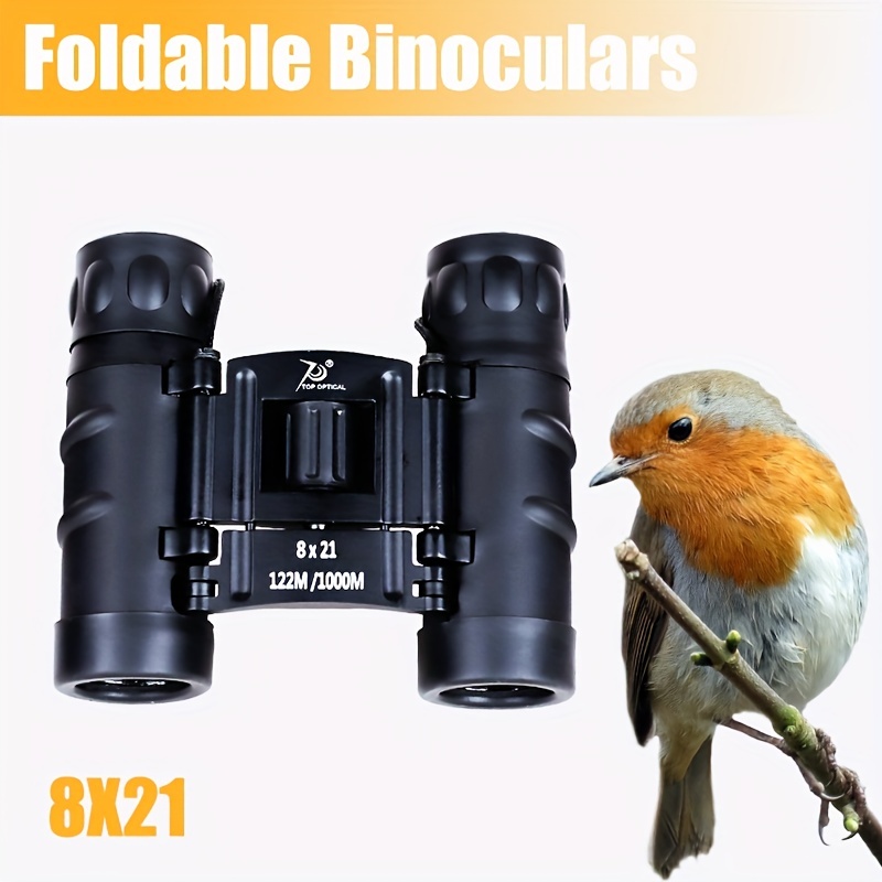8x21 Portable Mini Binoculars Outdoor Bird Watching Telescope