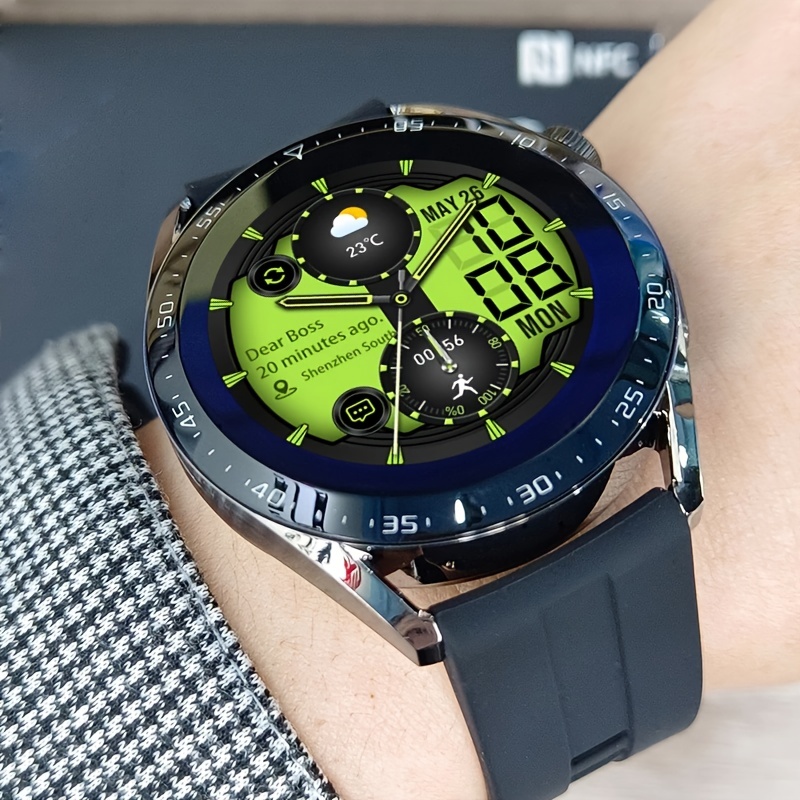 Reloj inteligente HW28 PRO para hombre y mujer