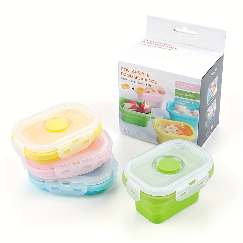 Small Size Food Storage Box Mini Sealed Box For Baby Food