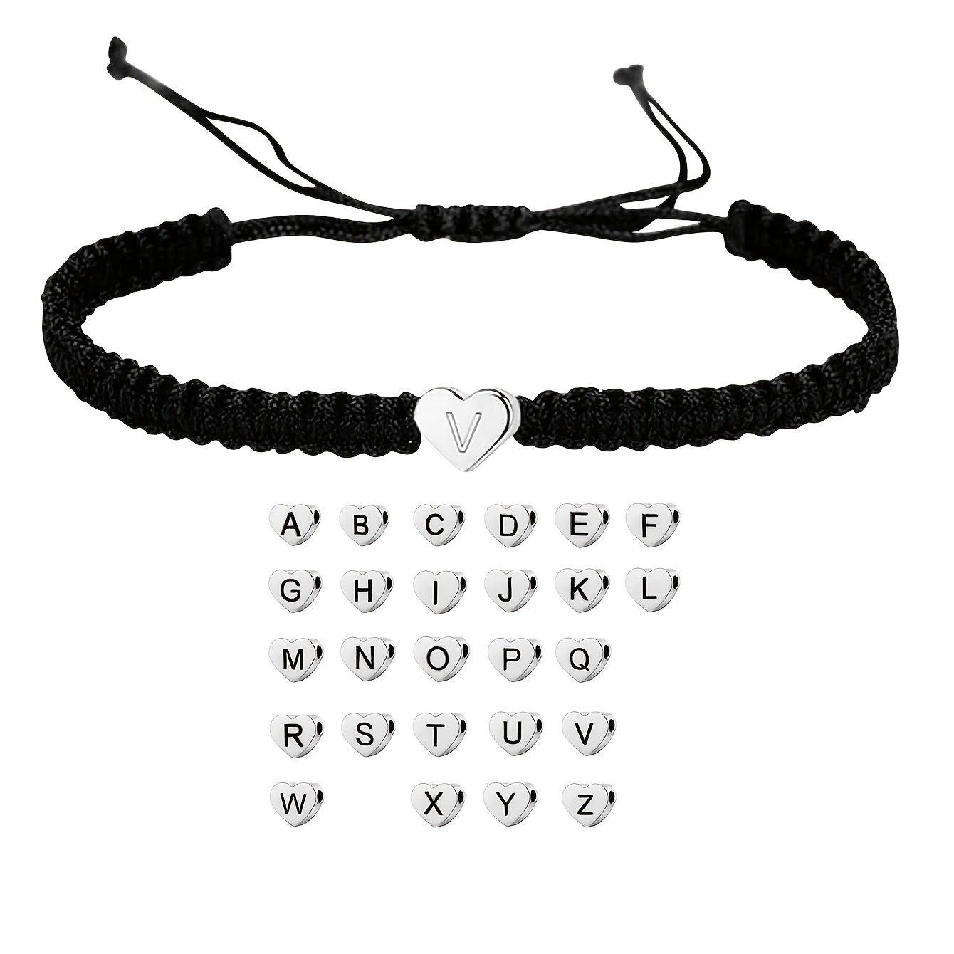 Necklace Bracelet Making Kit, Friendship Kandi Pony Beads, Hair