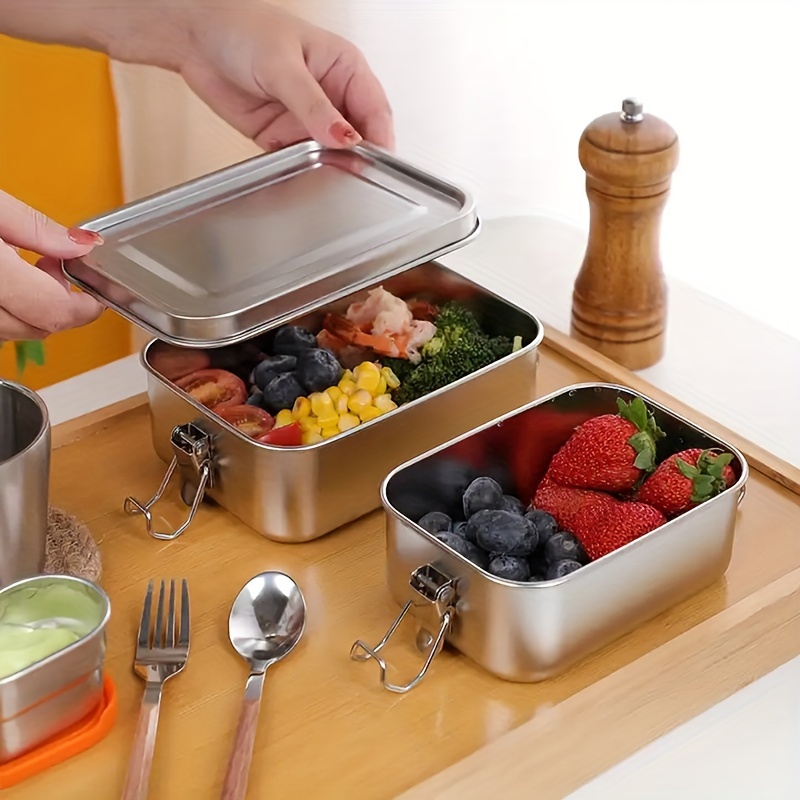 304 Stainless Steel and Plastic Stackable Airtight Keep Food Hot Tiffin  Lunch Box - China Lunch Box and Stainless Steel price