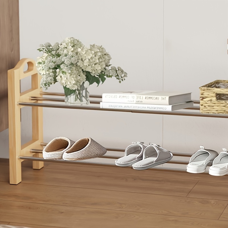 6/7/8-layer Shoes Shelf, Floor Standing Shoes Storage Rack, Simple