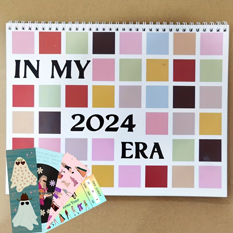 2024 Eras Tour Calendar 2024 Wall Calendar Eras - Temu