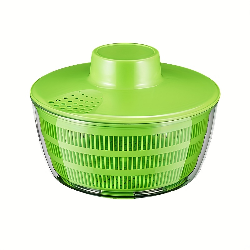 Electric Vegetable Vegetable Washing Dehydrator Spinner Dryer Salad Washing  Vegetable Spinner Basin - Temu