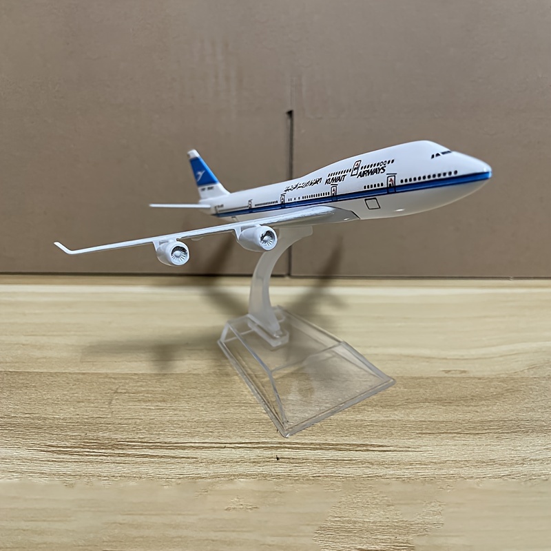 Kuwait Airways Alloy Airplane Model Solid Static Ornament - Temu