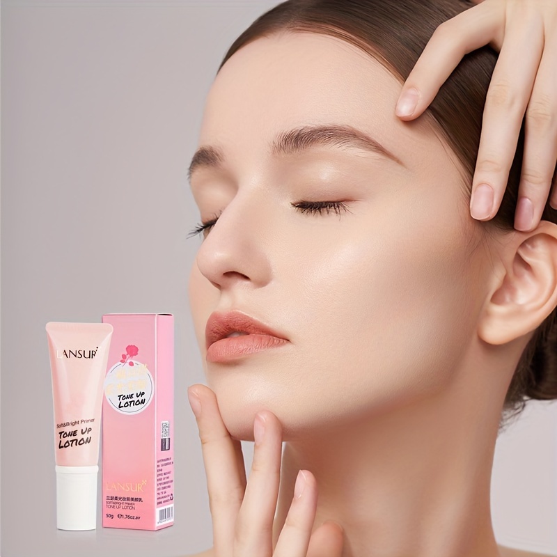 Oil free Primer Face Makeup Base Long Lasting Mattifying - Temu