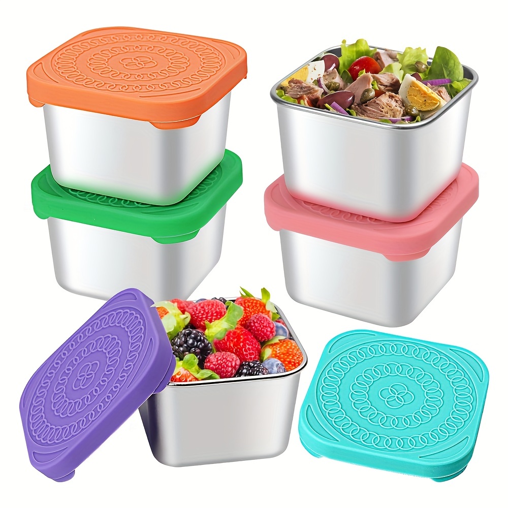 2000ml 67oz Disposable Ice Cream Cups Rectangular containers with lid