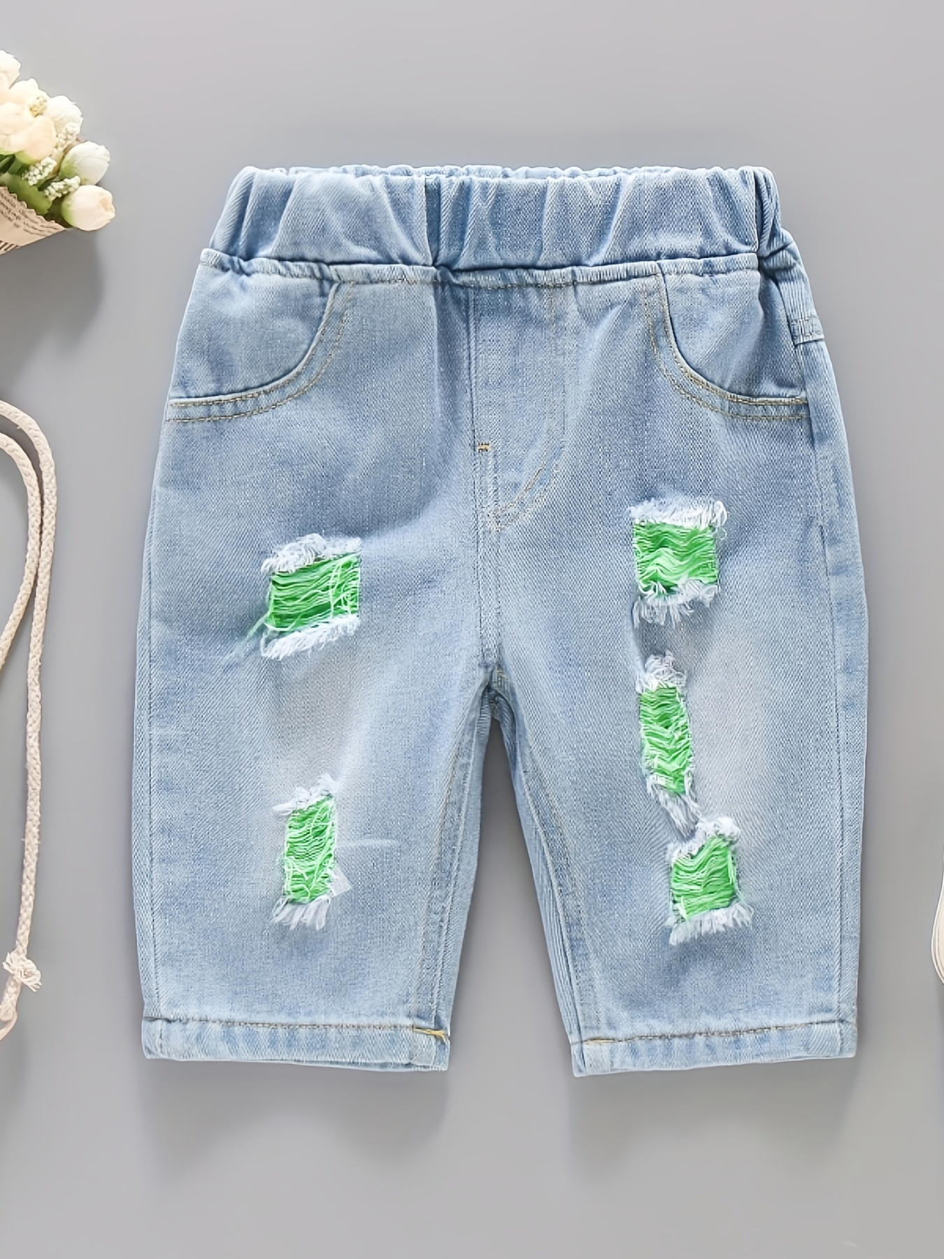 Pantalones de niños de moda hot sale