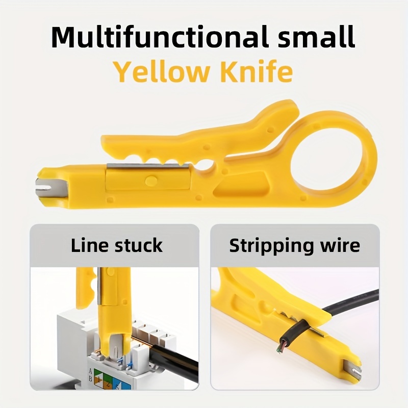 6-4/5” Pro Cable Knife and Wire Stripping Tool