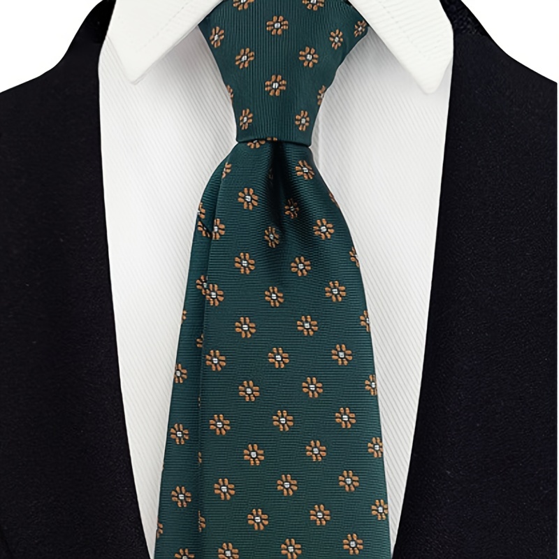 Men's Vintage Business Polyester Tie
