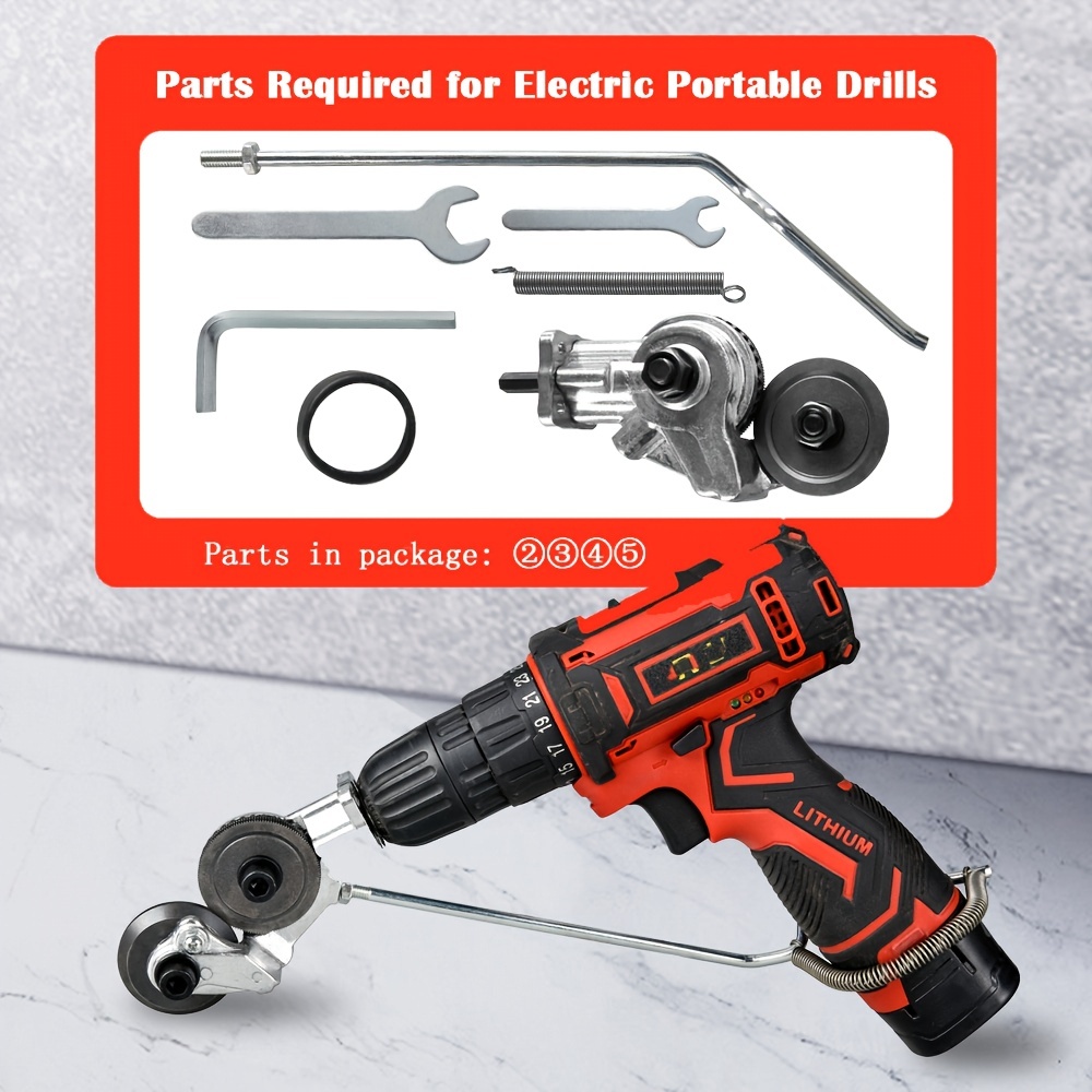 electric drill parts