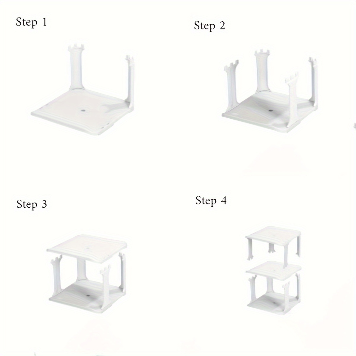 Zapatero modular DIY sistema de estantería Zapatero de plástico, Zapatero  de armario 6 compartimentos esquí esquí Gafas de esquí