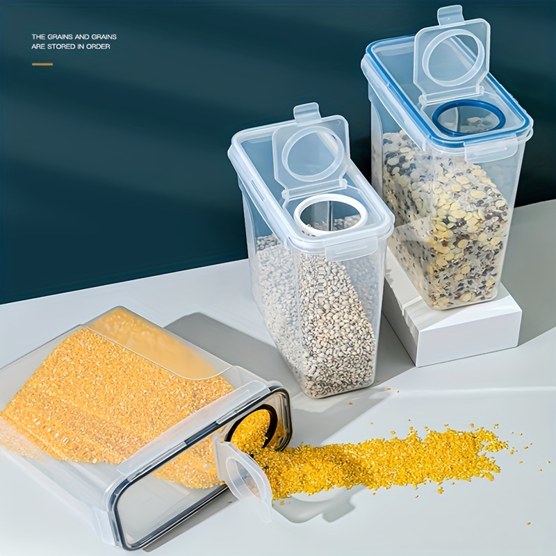 Transparent Food Storage Container Sealed Moisture-proof Box