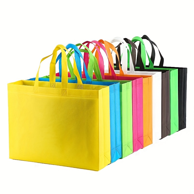 Folding Reusable Grocery Bags Waterproof Shopping Bag