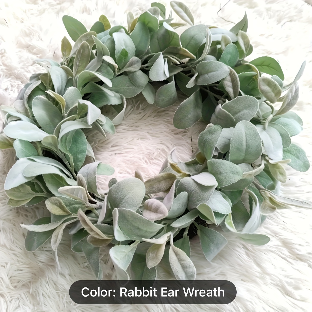 Eucalyptus Wreath Add A Touch Farmhouse Charm Door - Temu