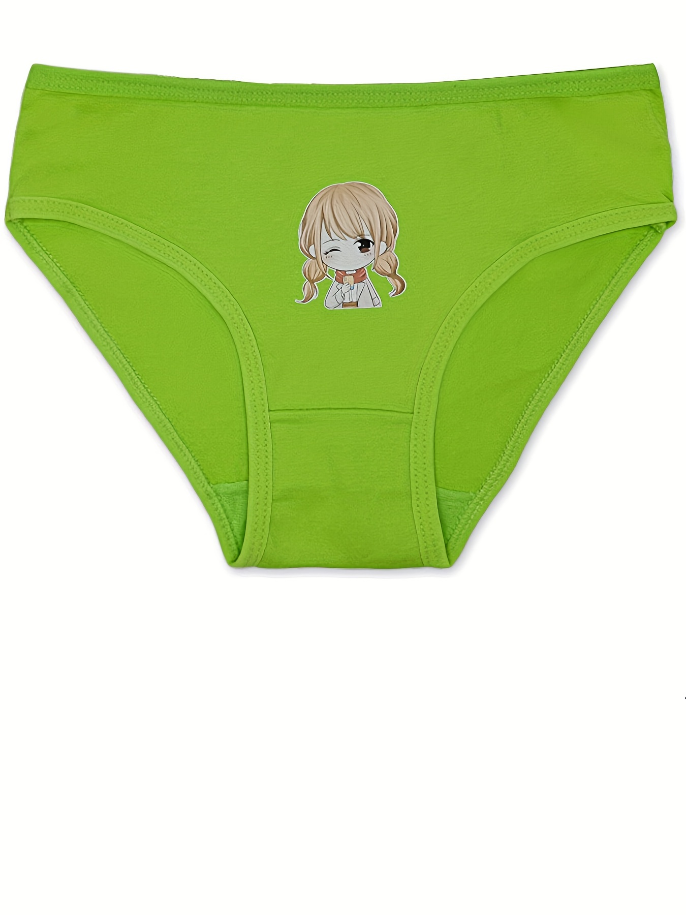 Anime Girl,The Captivating Key Underpants Breathbale Panties Male