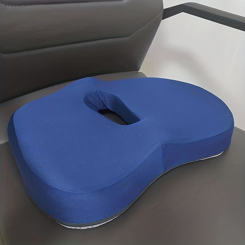 Seat Cushion For Office Chair Car Memory Foam Haemorrhoids - Temu