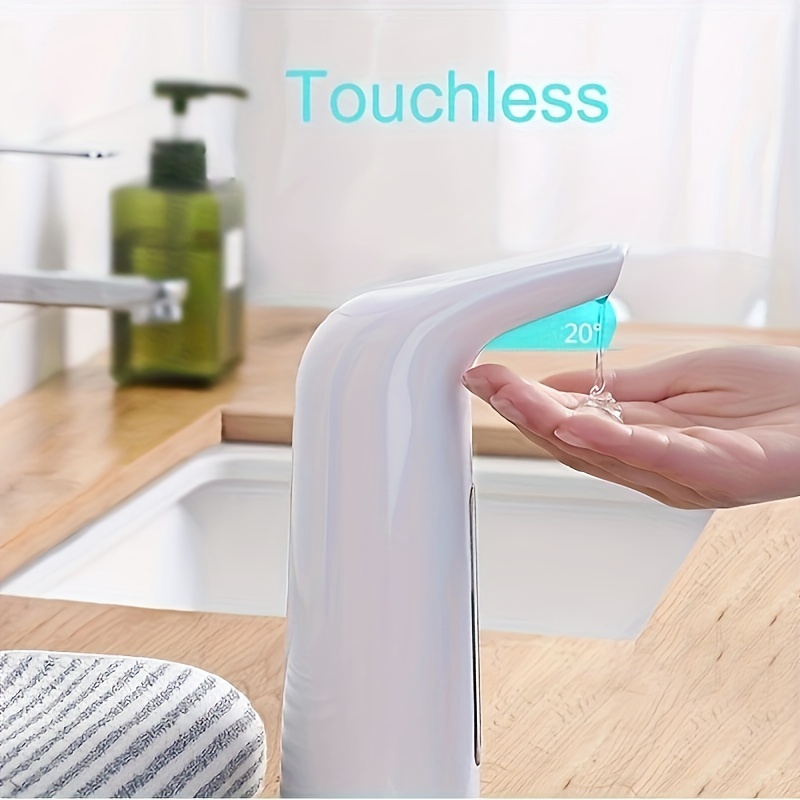 Automatic Soap Dispenser Liquid Hand Free Soap Dispenser Rechargeable Soap  Dispenser Touchless Soap Dispenser Smart Electric Auto Dish Soap Dispenser