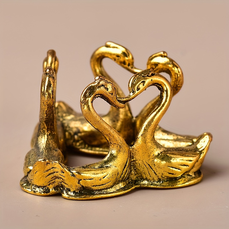 Brass Swan - Gem