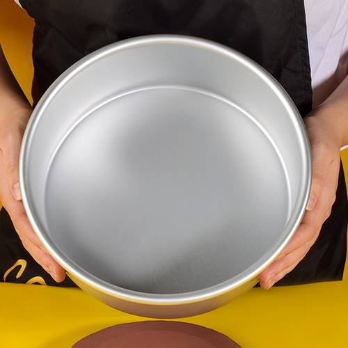 1pc 5 12 inch aluminum round cake baking utensils solid chiffon cake mold suitable for aluminum baking cake mold pan cake tin bread making baking tools kitchen gadgets kitchen accessories home kitchen supplies cake mold