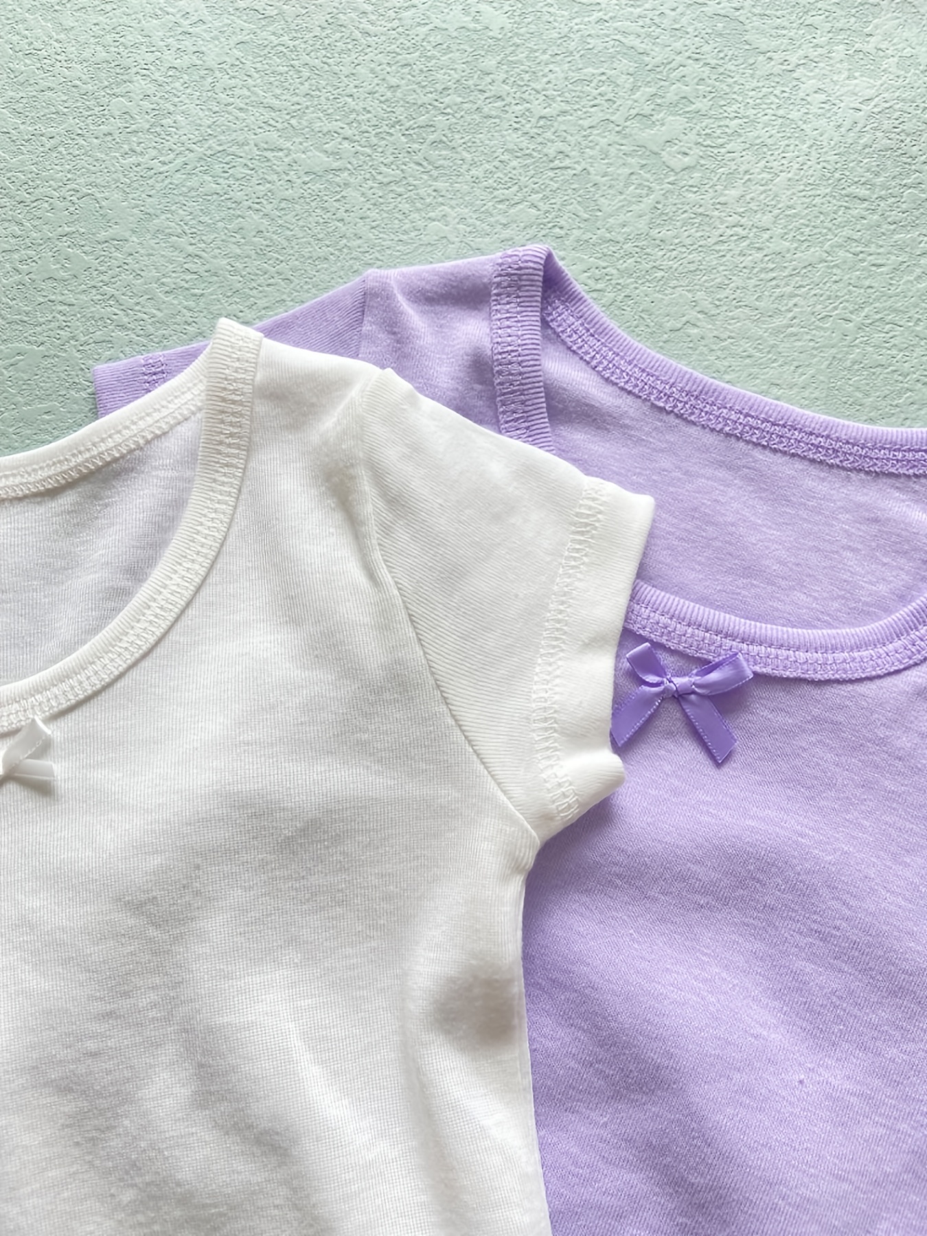 toddler girl short sleeve undershirts