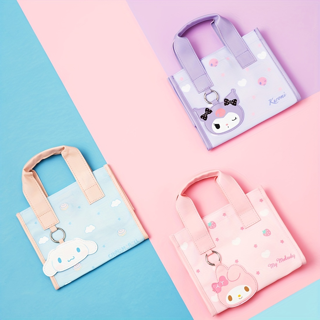 Multifunctional Bags for Everyday Use from Miniso