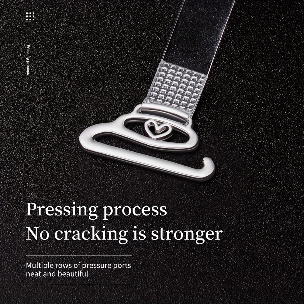 Transparent Shoulder Straps, Invisible Non-slip Adjustable Underwear Straps, Women's Lingerie & Underwear Accessories