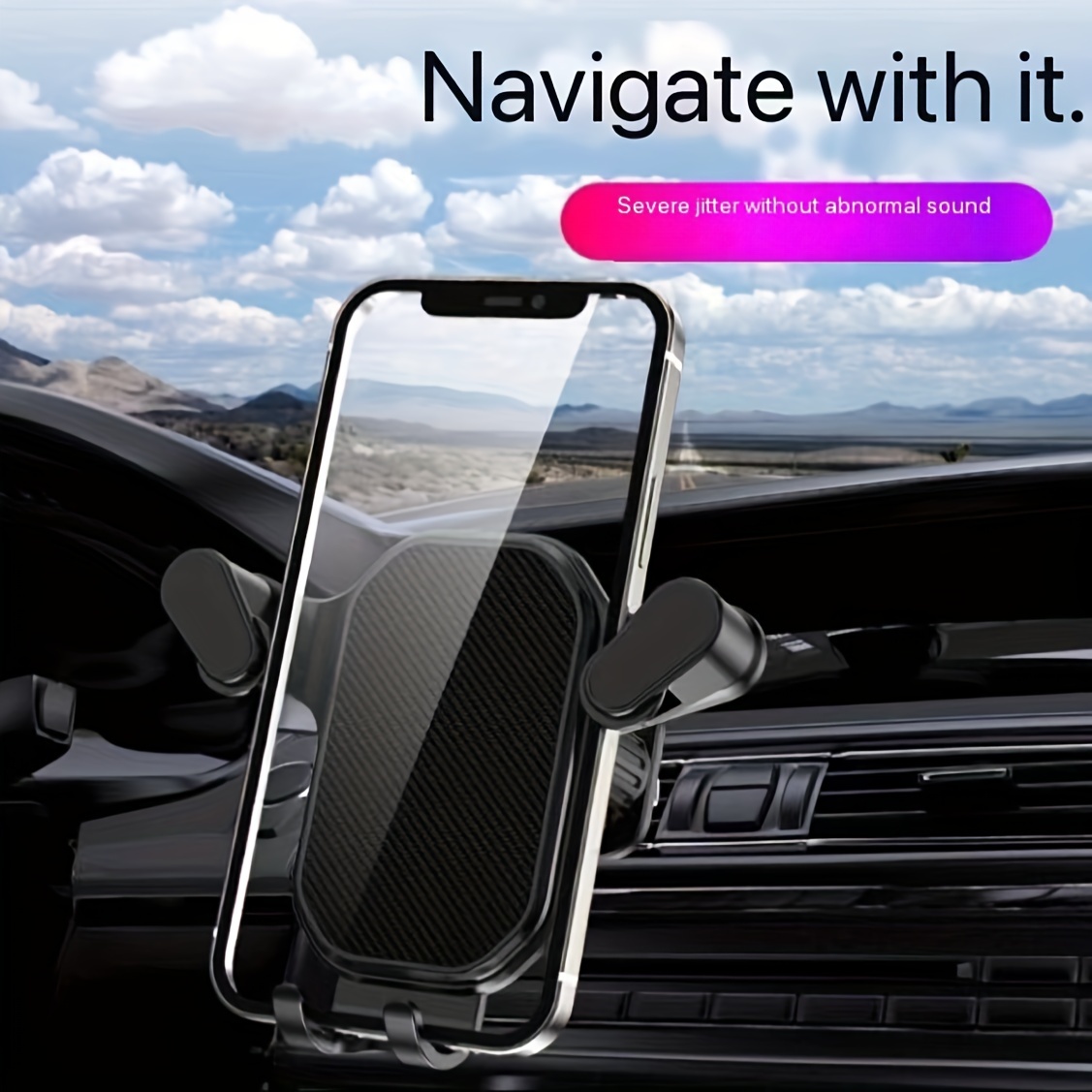 

Car-mounted Mobile Phone Holder, Car Navigation Bracket
