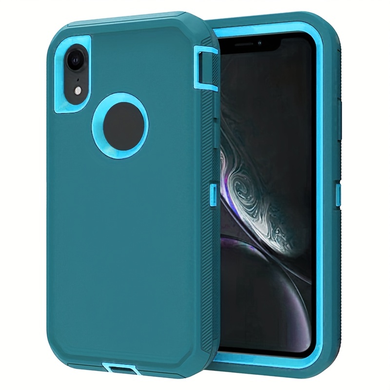 For Iphone Xr Case Shockproof Dropproof Dust proof heavy - Temu