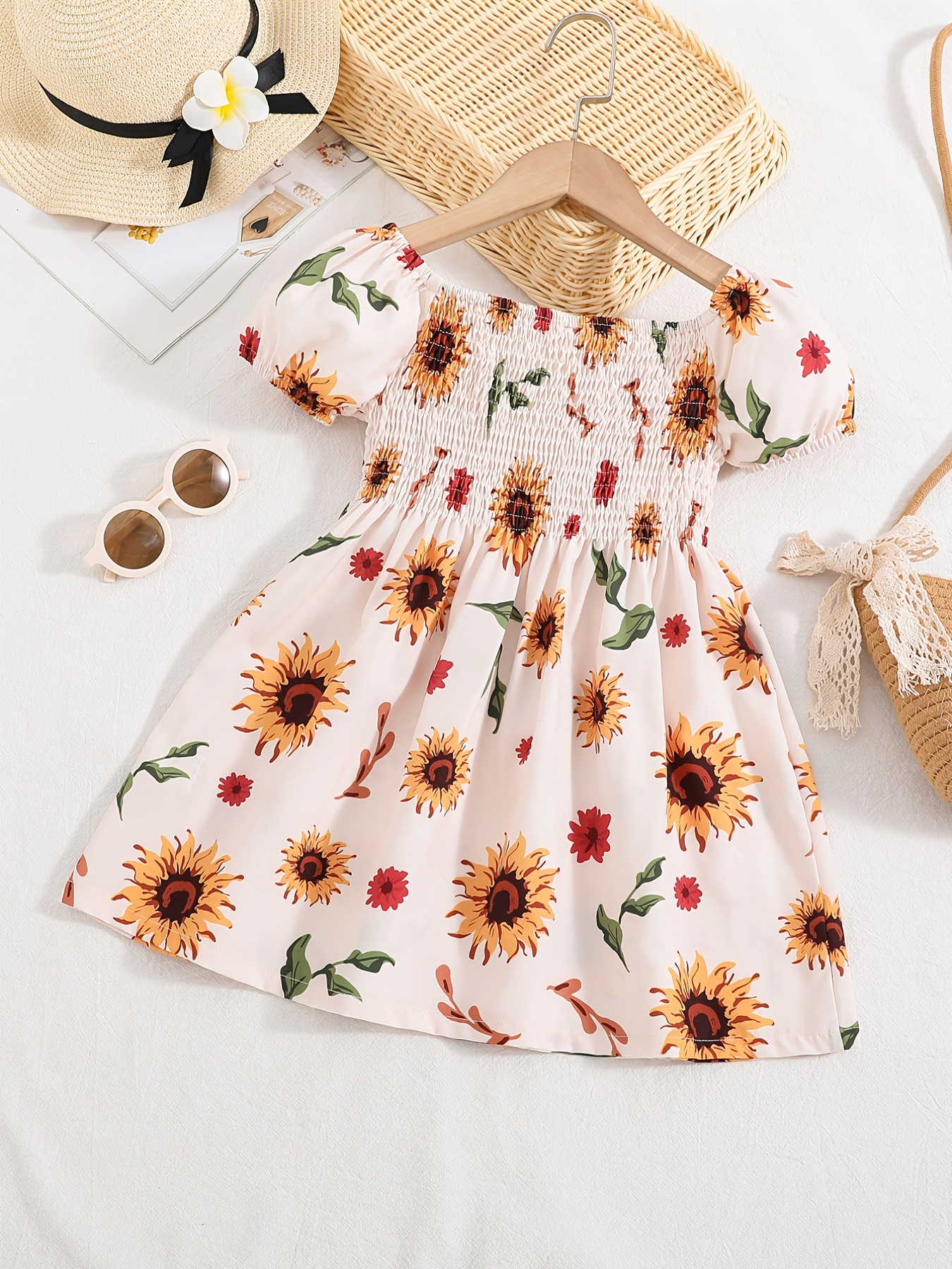 Sunflower sales girls dress