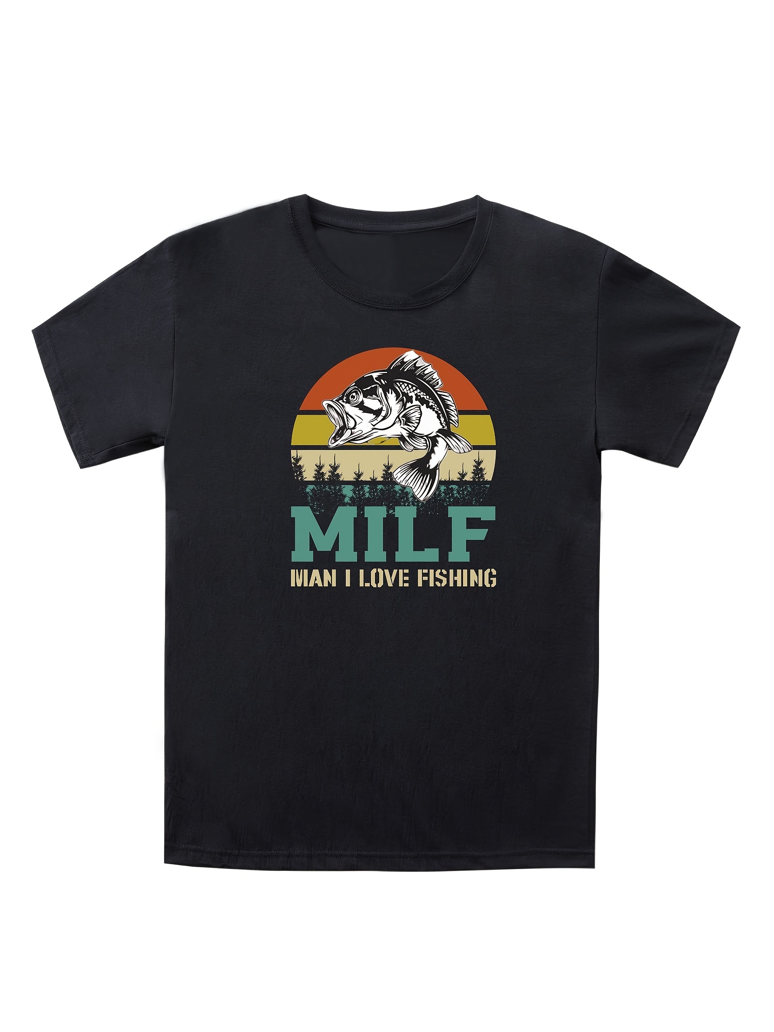 Fishing - MILF-Man I Love Fishing Men's Tall T-Shirt