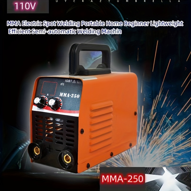 Mini Poste à souder inverter 220V 3000W 20-250A MMA250 225 X 110 X