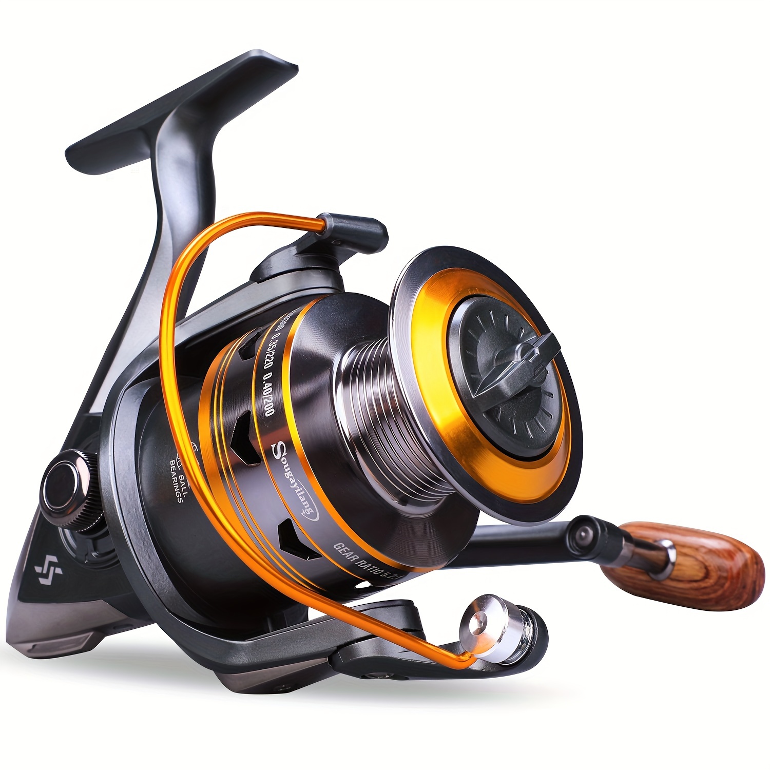 Spinning Fishing Reel 11ball Bearing 1000 6000 Series - Temu Philippines