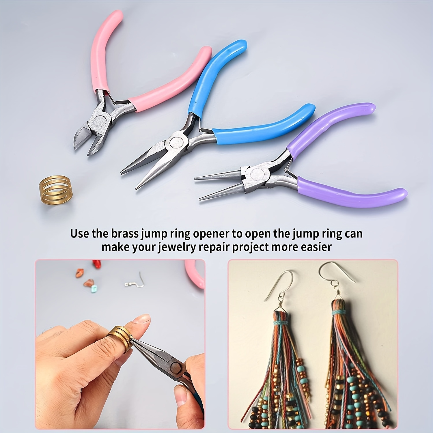 Crafting Plier For Jewelry Making Round Nose Pliers And Bolt - Temu