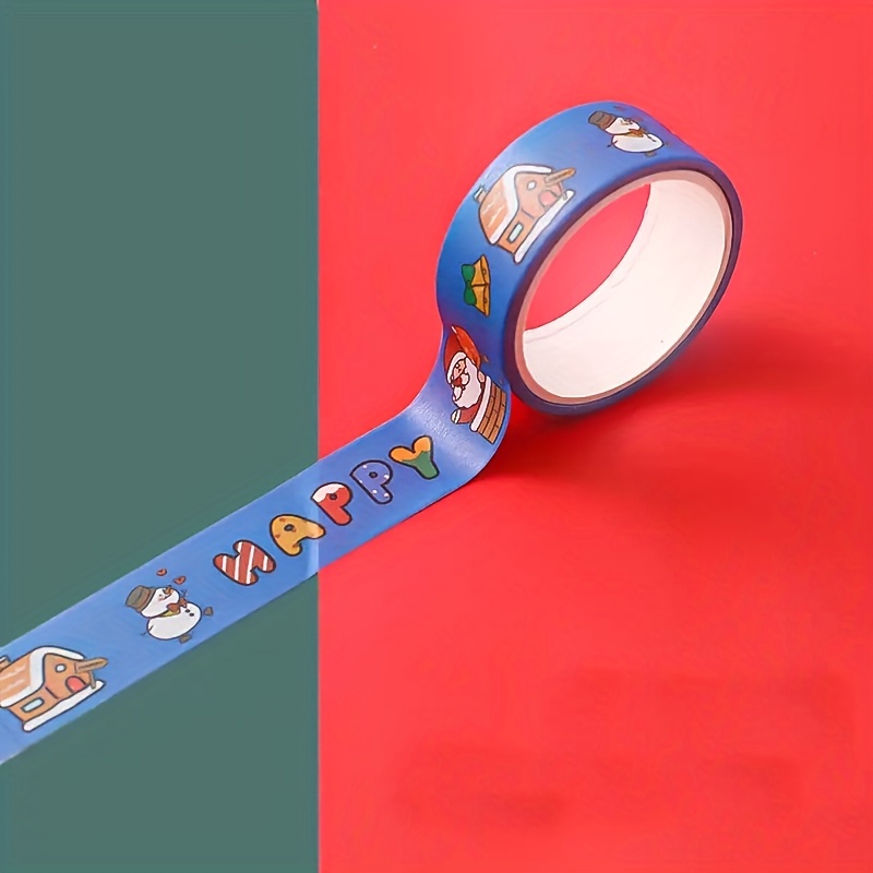 Tape - Christmas Cartoons Washi Tape