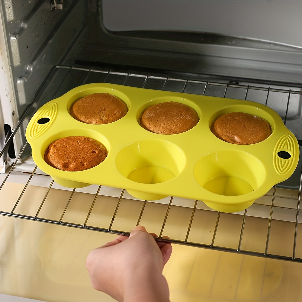 Silicone Nonstick Muffin Pan 12 Cup, Silicone Cupcake Pan Muffin Tin,  Silicone Baking Molds For Homemade Muffins, Cupcakes, Quiches & Frittata -  Temu