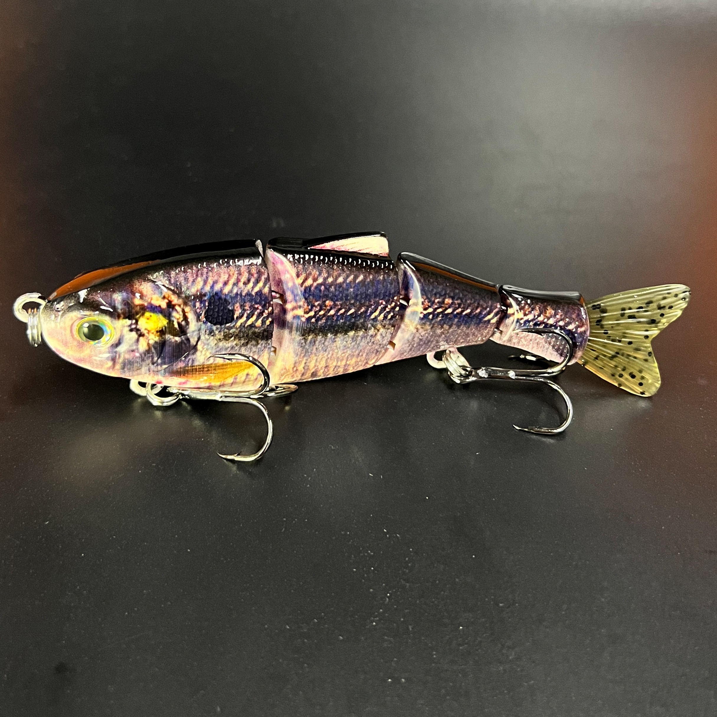 Using saltwater lures in freshwater (GIANTS) 