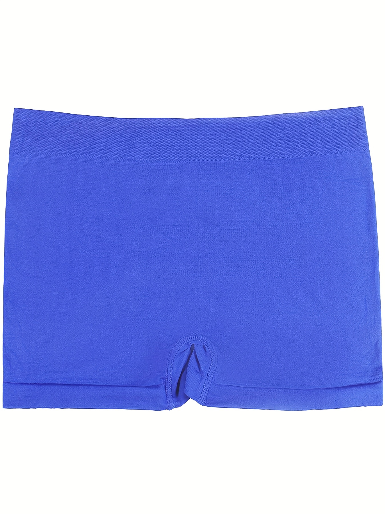 6 Girl's Children Kids Underwear Panties Seamless Boxer Short Mixed Colors  S M L