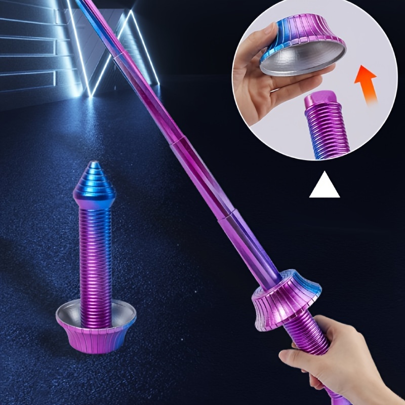 3d Printing Gravity Retractable Spiral Sword Retractable - Temu