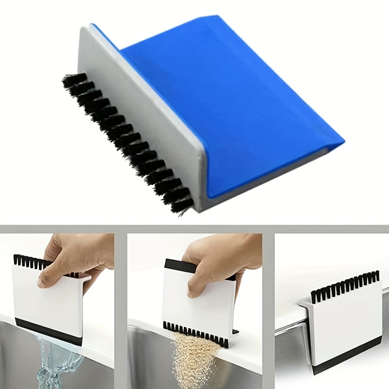 Kitchen Sink Squeegee Board And Countertop Brush, Multifunctional Cleaning  Wet And Dry Spills, Dishwasher Safe, Cleaning Squeegee Knife Toilet, Mirror  Squeegee Board, No Dead Corner Crevice Groove Brush, Household Cleaning,  Ready For