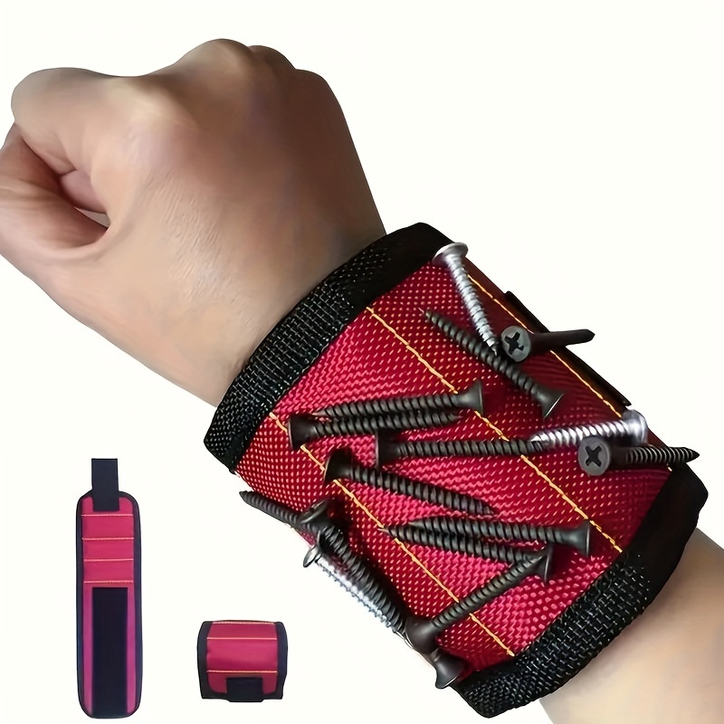 Magnetic Wristband for Crafts and DIY