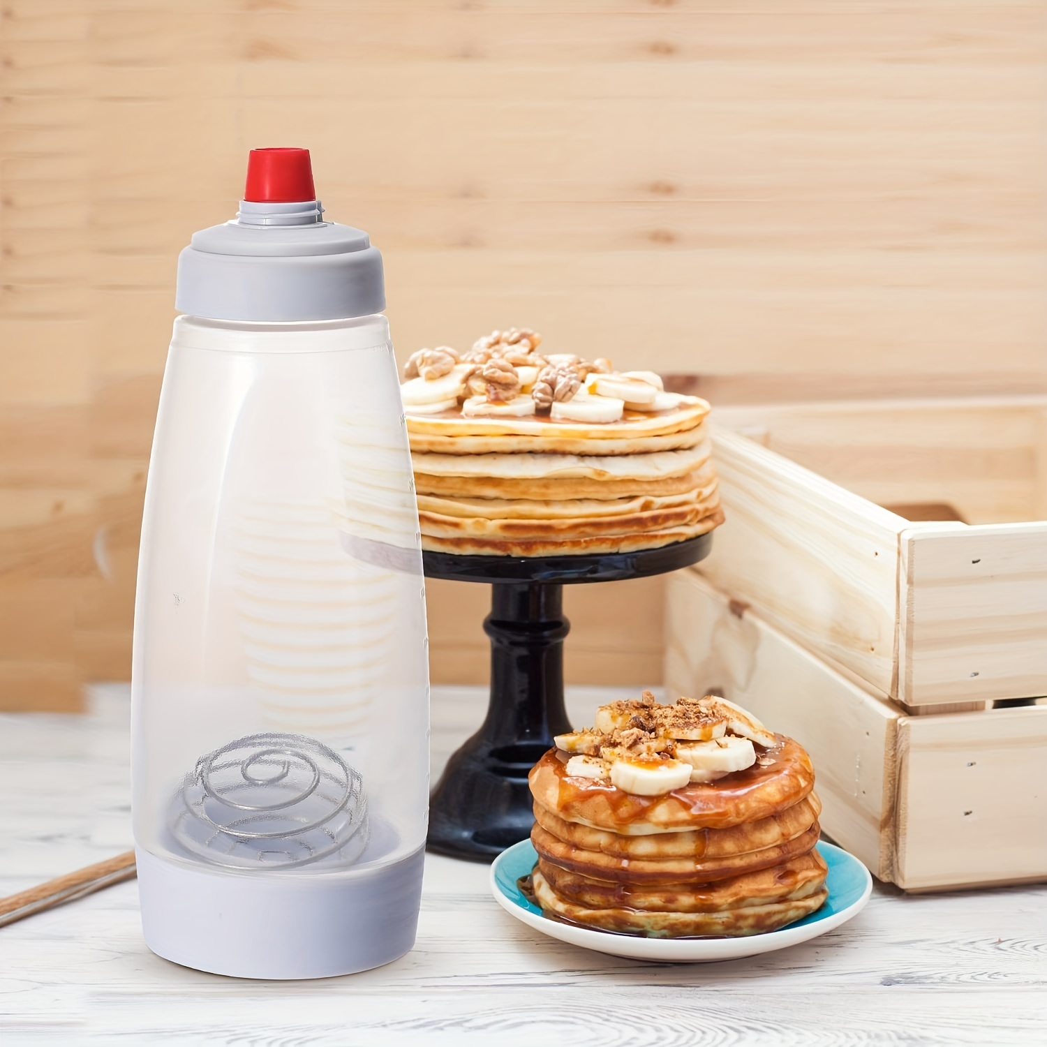 Whiskware Pancake Mixer - The Easiest Way To Make No-Mess Pancakes